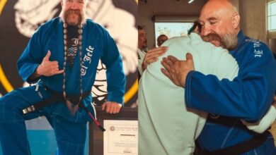 MMA Referee Mike Beltran Promoted To BJJ Black Belt