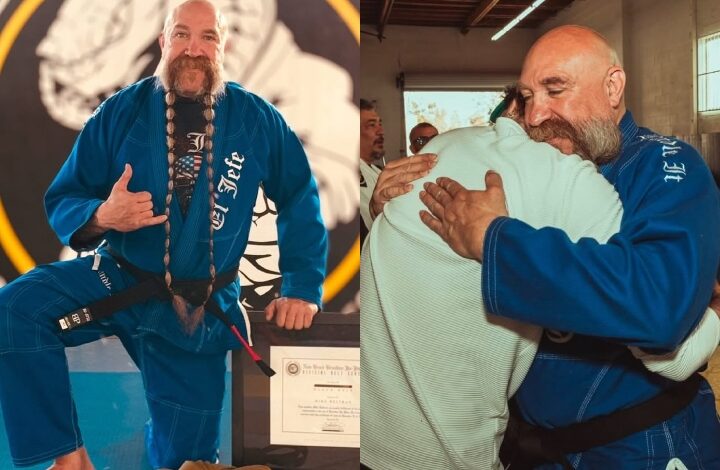 MMA Referee Mike Beltran Promoted To BJJ Black Belt