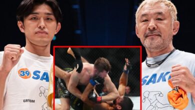 Kazushi Sakuraba’s Son, Taisei, Wants to Face Kron Gracie at Quintet
