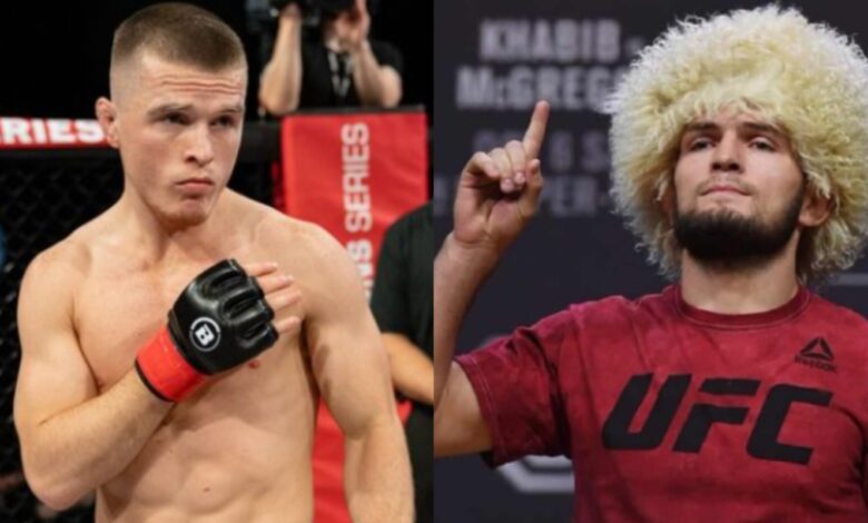Khabib Nurmagomedov, Paul Hughes