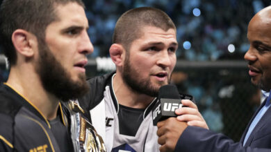 Khabib Nurmagomedov Islam Makhachev