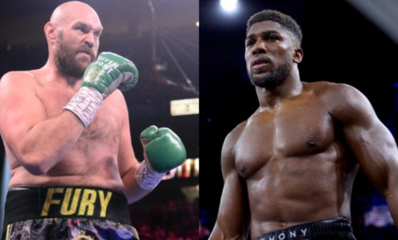 Tyson Fury, Anthony Joshua