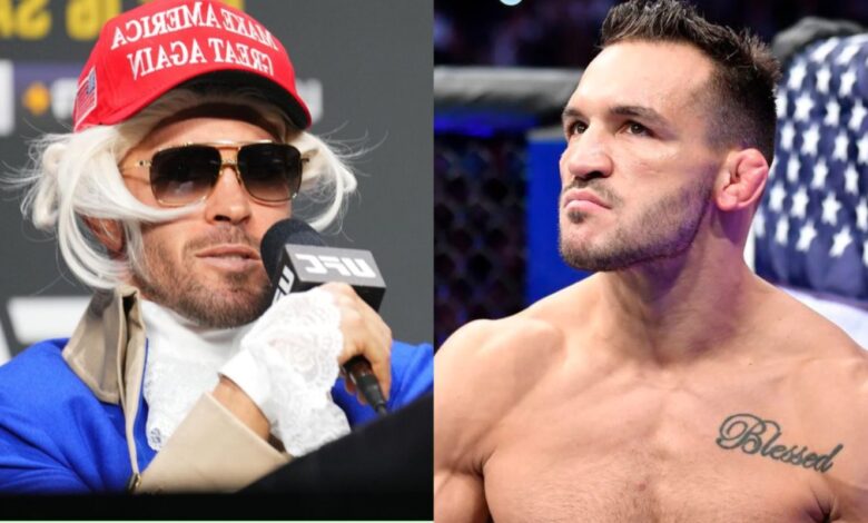 Colby Covington, Michael Chandler
