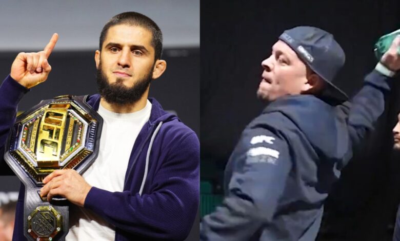 Nate Diaz, Islam Makhachev