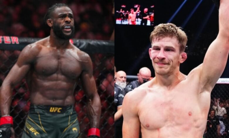 Aljamain Sterling, Arnold Allen