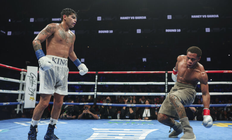 Ryan Garcia vs. Devin Haney