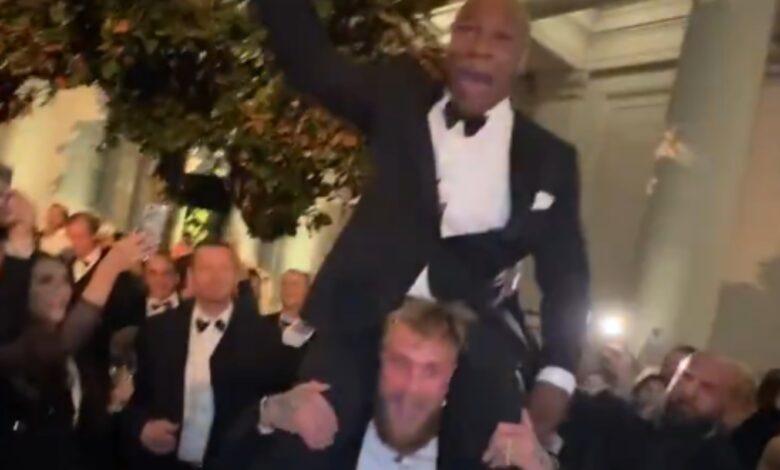 Mike Tyson, Jake Paul