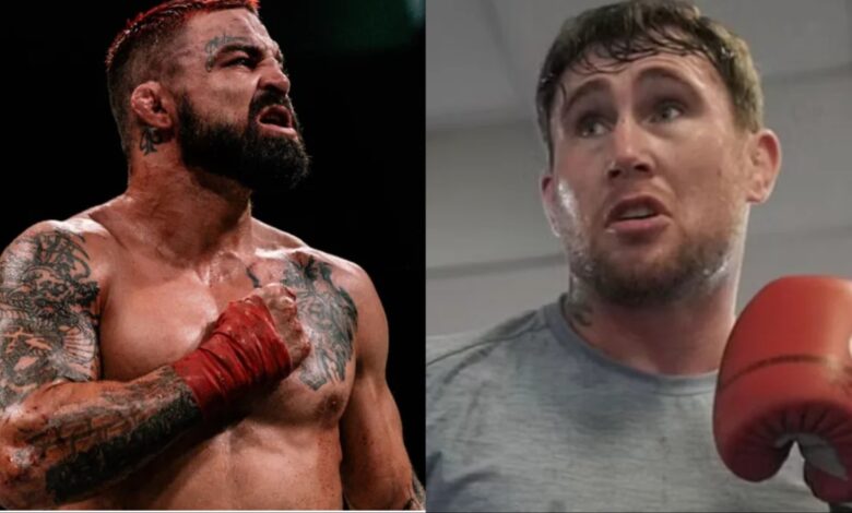 Mike Perry Darren Till