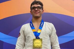 Médaille Mikey Musumeci Ibjjf