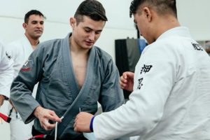 Caio Terra BJJ Black Belt