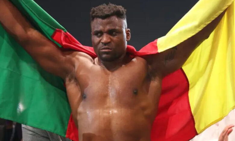 Francis Ngannou, UFC, motorcycle crash