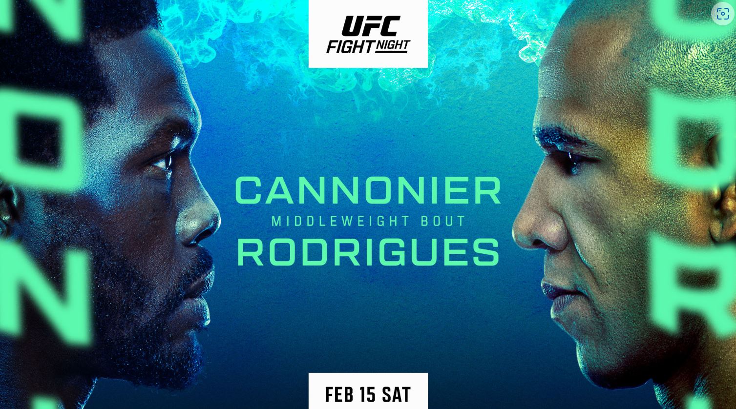 UFC Vegas 102, Résultats, Jared Cannonier, Résultats, UFC, Gregory Rodrigues