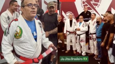 BJJ Pioneer Luiz Carlos Manimal Promoted To Coral Belt