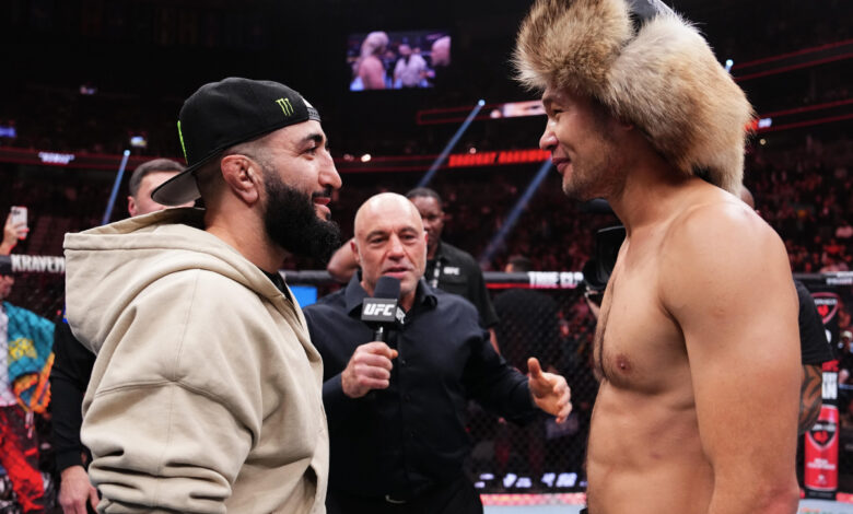 Belal Muhmmad vs. Shavkat Rakhmonov