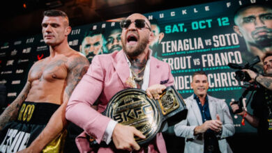Conor McGregor BKFC