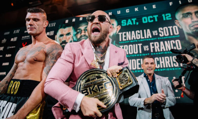 Conor McGregor BKFC
