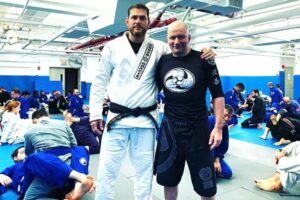 Roger Gracie et John Danaher