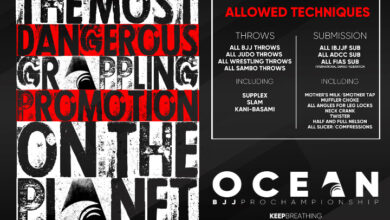 Ocean Jiu-Jitsu Pro Launches European Trials – Now the Most Dangerous BJJ Promotion on the Planet!