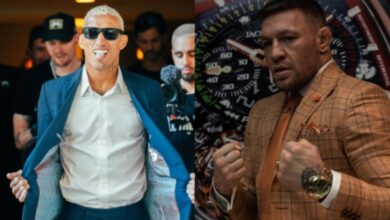 Charles Oliveira, Conor McGregor