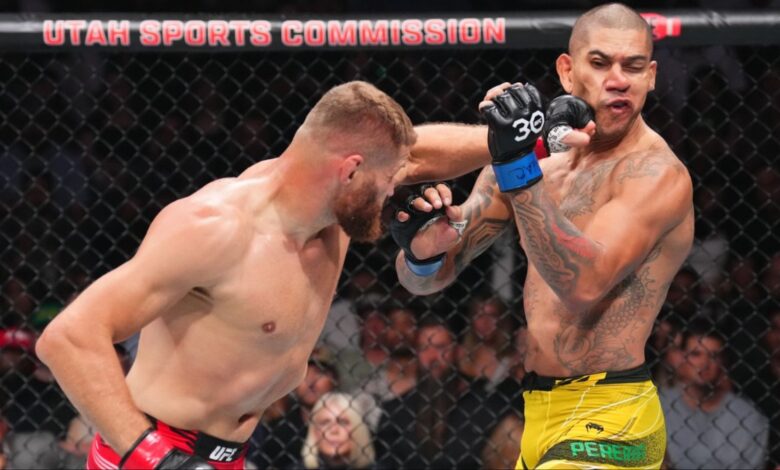 Jan Blachowicz and Alex Pereira