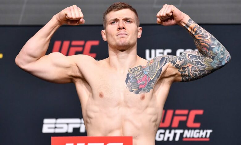 Marvin Vettori UFC weigh in