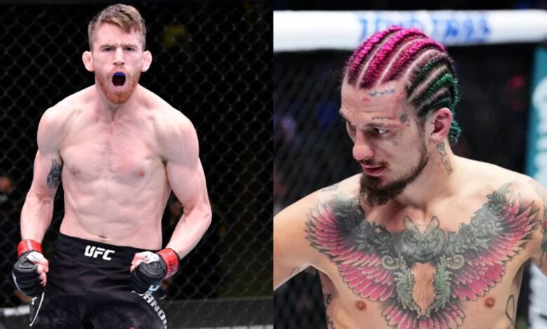 Cory Sandhagen and Sean O'Malley