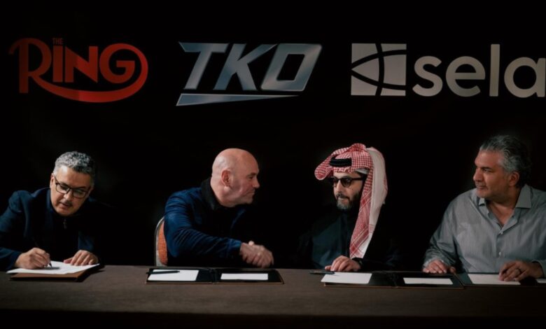 Dana White, TKO Boxing