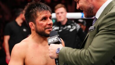 Henry Cejudo Michael Bisping