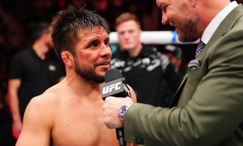 Henry Cejudo Michael Bisping