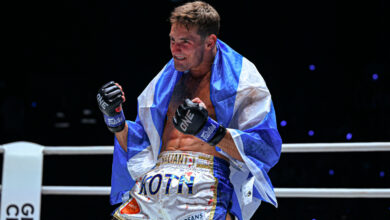 Nico Carrillo defeated Sitthichai Sitsongpeenong ONE Fight Night 30