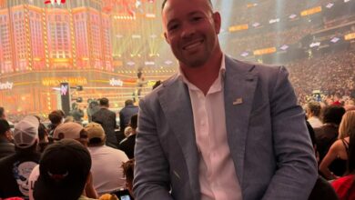 Colby Covington, UFC, MMA, WWE, WrestleMania 41