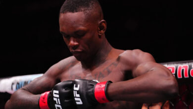 Israel Adesanya, UFC, MMA