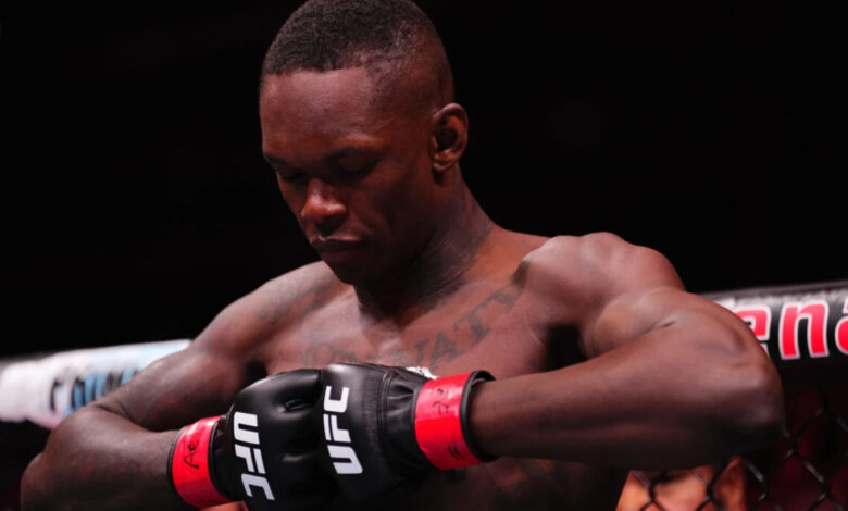 Israel Adesanya, UFC, MMA