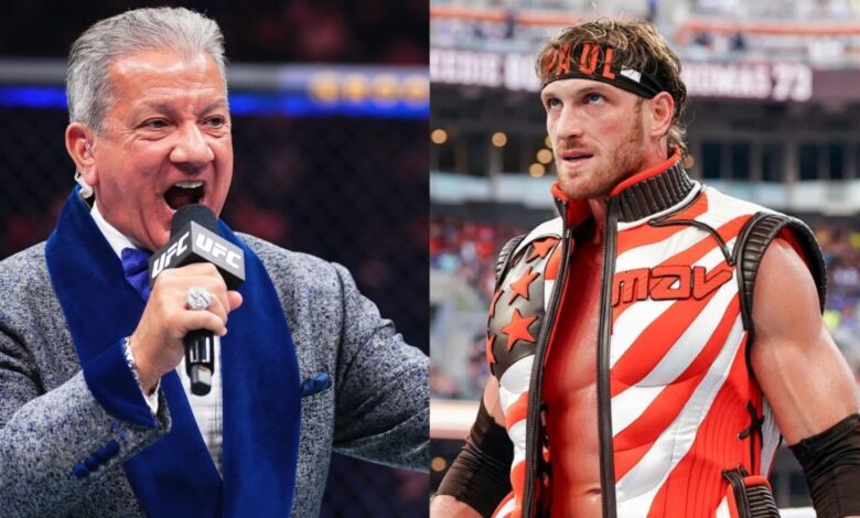 Bruce Buffer, Logan Paul, UFC