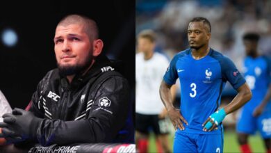 Khabib Nurmagomedov, Patrice Evra