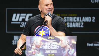 Dana White UFC press conference