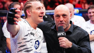 Paddy Pimblett and Joe Rogan UFC 314