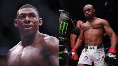 Joaquin Buckley and Kamaru Usman
