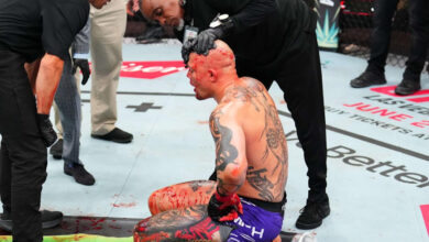 Anthony Smith UFC Kansas City