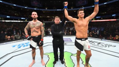 CM Punk, Mickey Gall