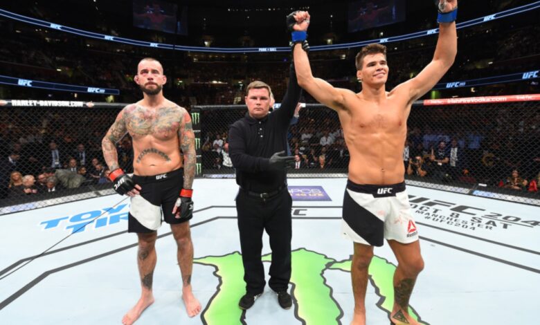 CM Punk, Mickey Gall
