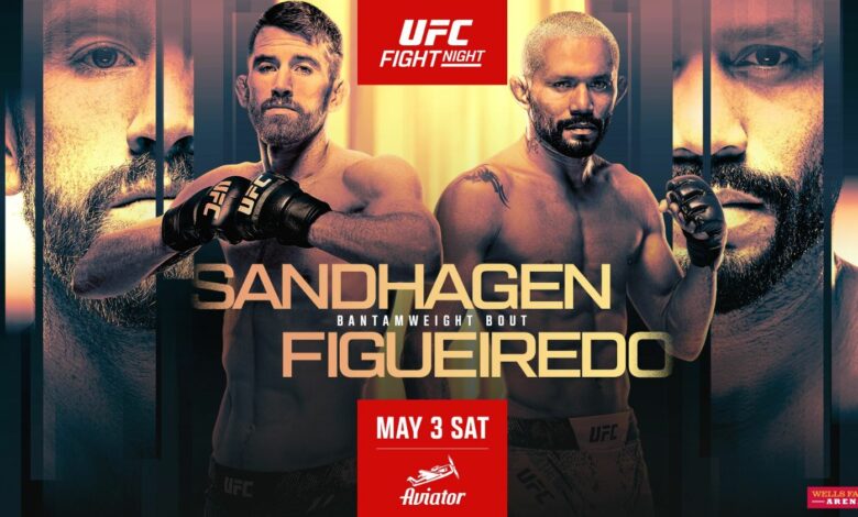 UFC Des Moines, Cory Sandhagen, Deiveson Figueiredo, Results, UFC