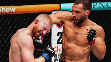 Reinier de Ridder, UFC Des Moines, Bo Nickal, Pros react, UFC