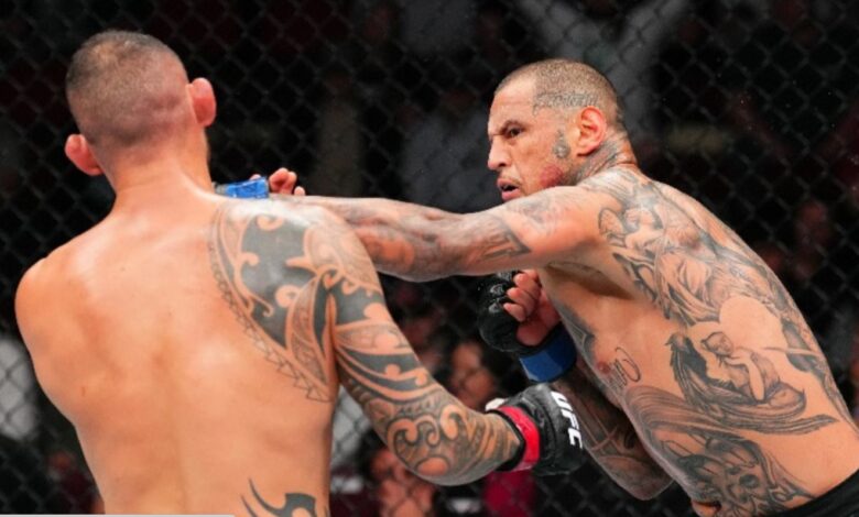 Daniel Rodriguez, Santiago Ponzinibbio, UFC Des Moines, Results, UFC