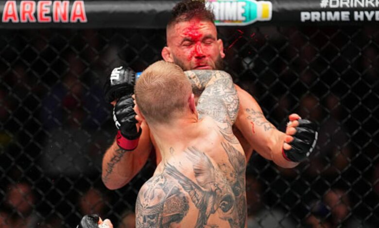 Mason Jones, Jeremy Stephens, UFC Des Moines, Results, UFC