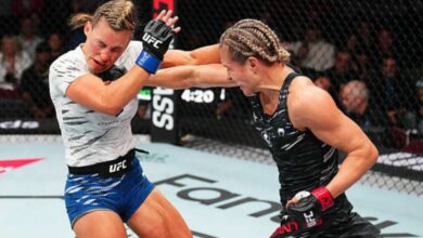 Yana Santos, Miesha Tate, UFC Des Moines, Results, UFC