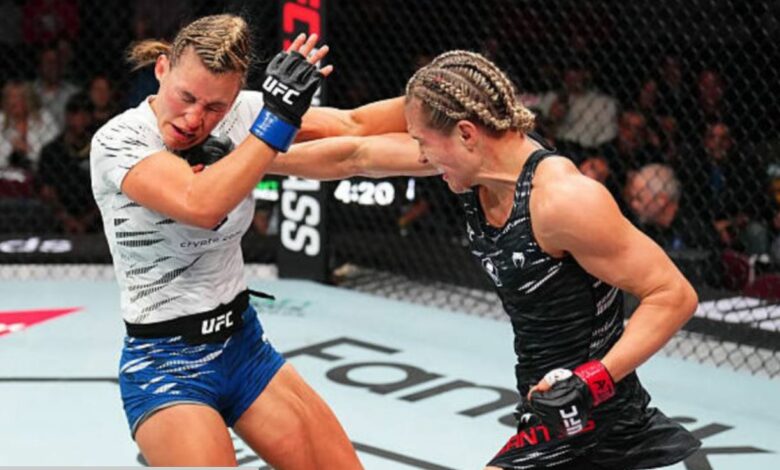 Yana Santos, Miesha Tate, UFC Des Moines, Results, UFC