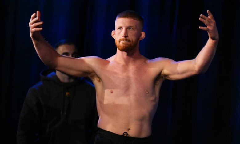Bo Nickal weigh-in