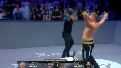 Sam Alvey, Tyrone Spong, UFC, Karate Combat