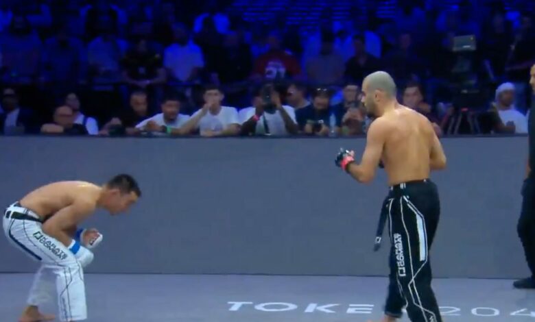Muhammad Mokaev, UFC, MMA, Karate Combat